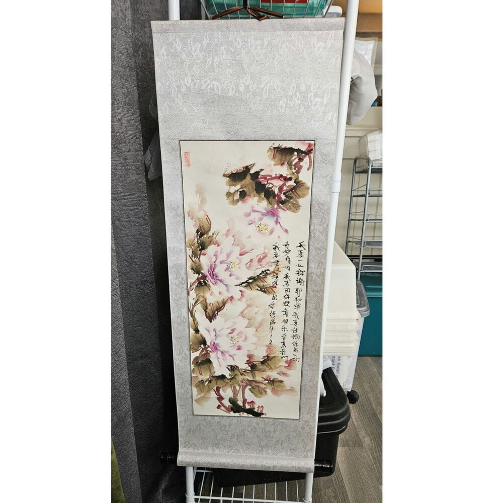 Silk Scroll Painting